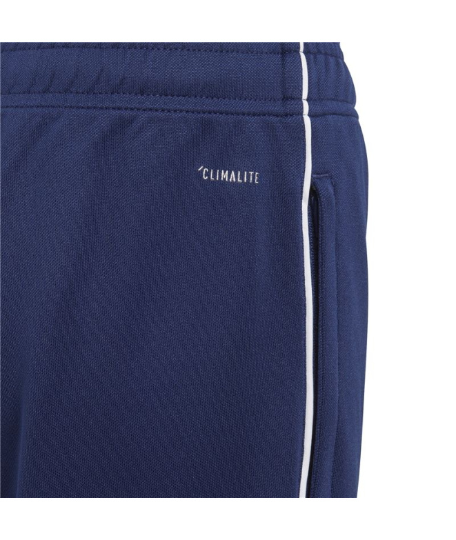 Calça longos de futebol adidas Core 18 K Dark Blue