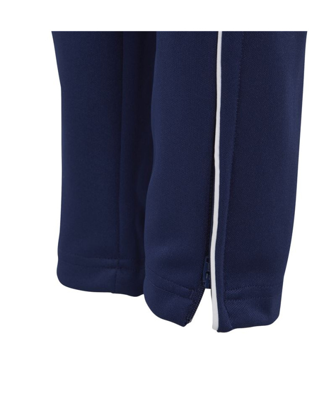 Calça longos de futebol adidas Core 18 K Dark Blue