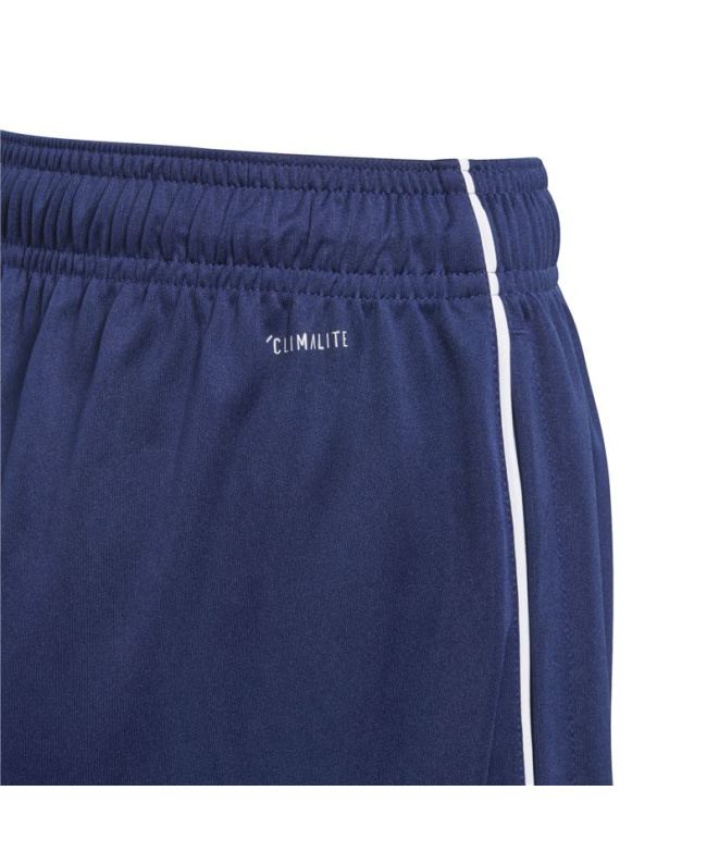 Calça curtos de futebol adidas Kids Core 18