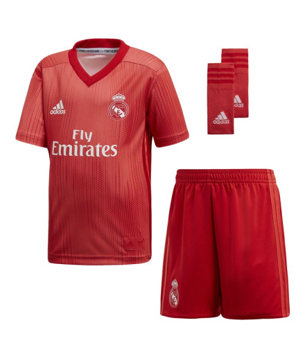 Equipamento adidas Real Madrid 2018/2019