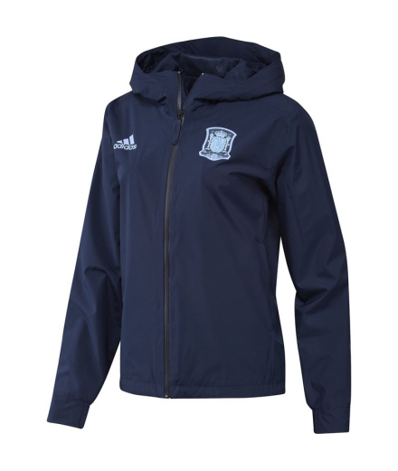 Casaco adidas Espanha Azul Mulher