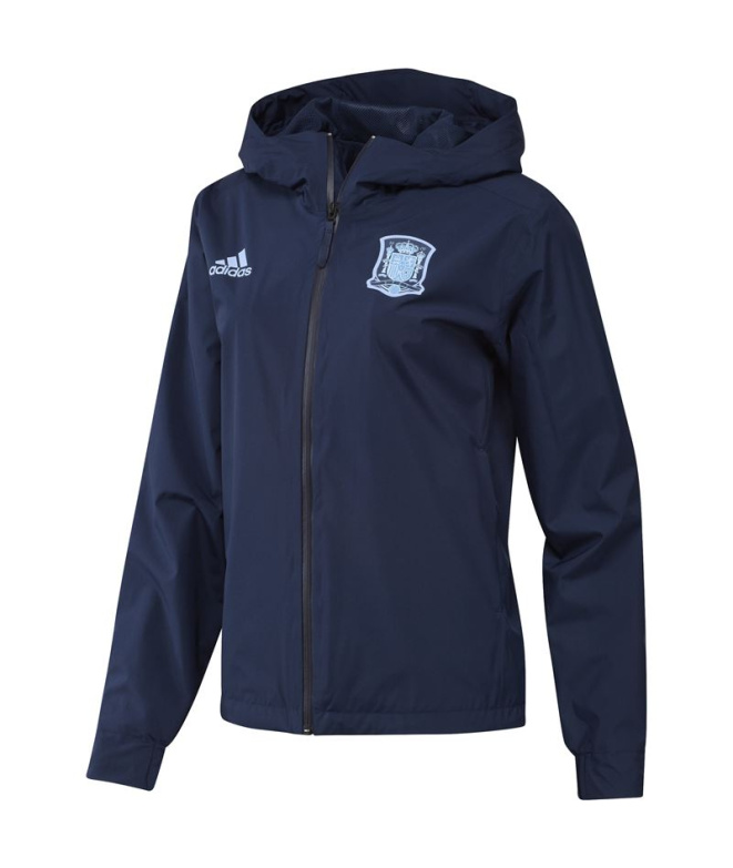 Casaco adidas Espanha Azul Mulher