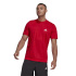 Camiseta de trainning adidas Aeroready Designed To Move Sport M Scarlet