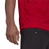 Camiseta de trainning adidas Aeroready Designed To Move Sport M Scarlet
