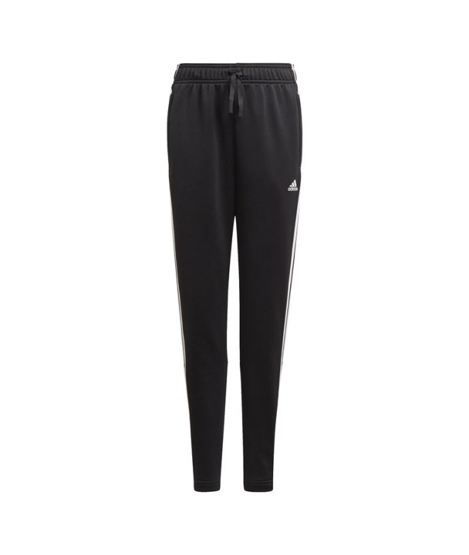 Calça adidas Designed 2 Move 3 Bandas Menino BK