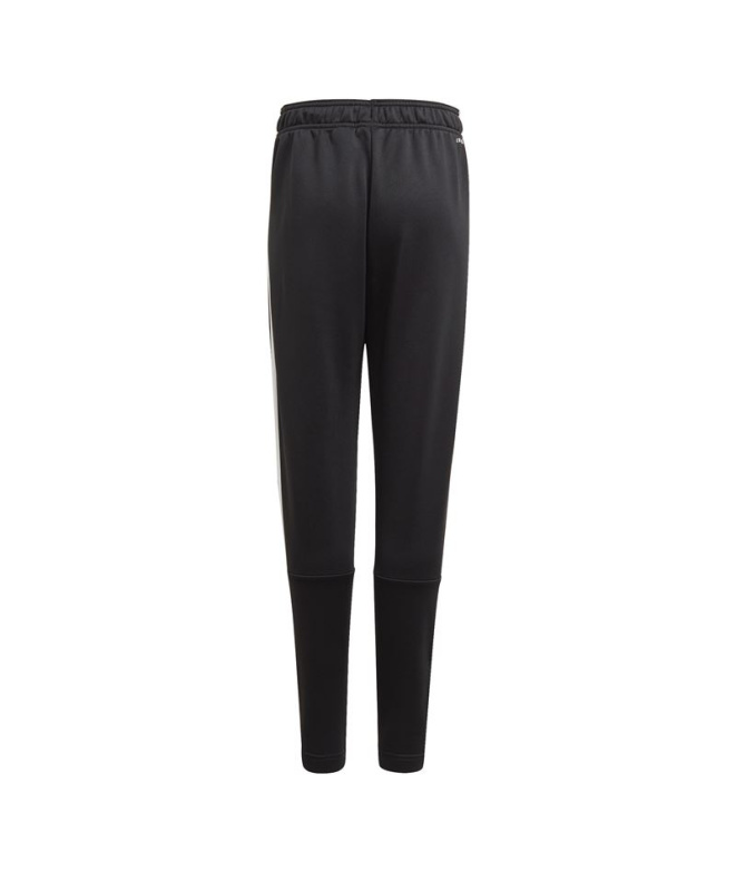 Calça adidas Designed 2 Move 3 Bandas Menino BK