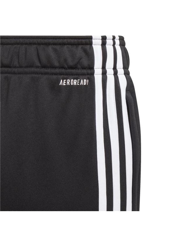 Calça adidas Designed 2 Move 3 Bandas Menino BK