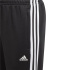 Calça adidas Designed 2 Move 3 Bandas Menino BK