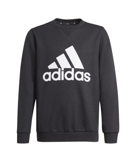 Moletom adidas Essentials Rapazes Preto/Branco