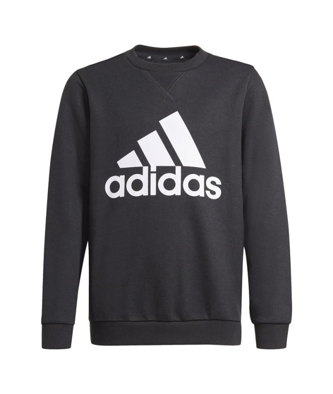 Sweat adidas Essentials Garçons Noir/Blanc