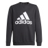 Sweat adidas Essentials Garçons Noir/Blanc