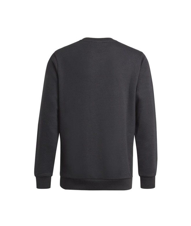 Sweat adidas Essentials Garçons Noir/Blanc