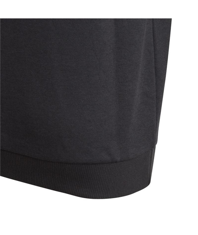 Sweat adidas Essentials Garçons Noir/Blanc
