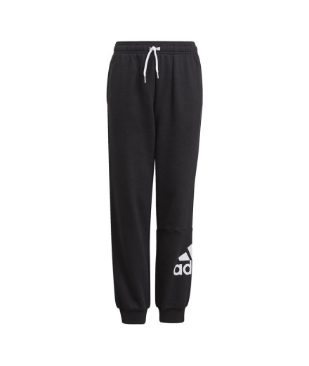 Calça longos adidas Essentials French Terry Menino Preto
