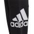 Pantalons longs adidas Essentials French Terry Garçons Noir