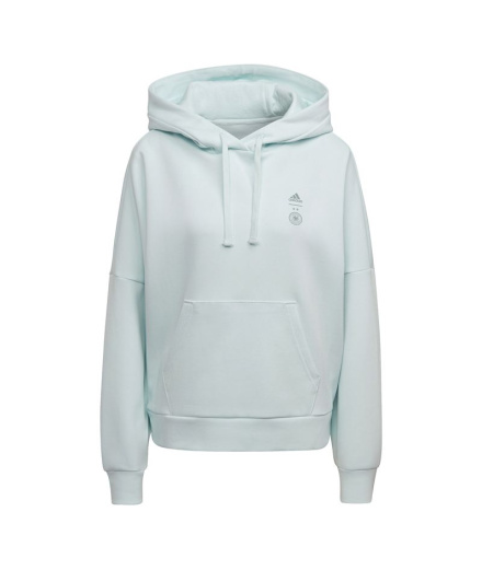 Sweat de football adidas Allemagne Travel Femme BL