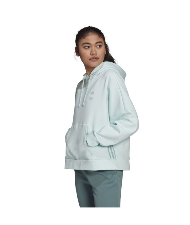 Sweat de football adidas Allemagne Travel Femme BL