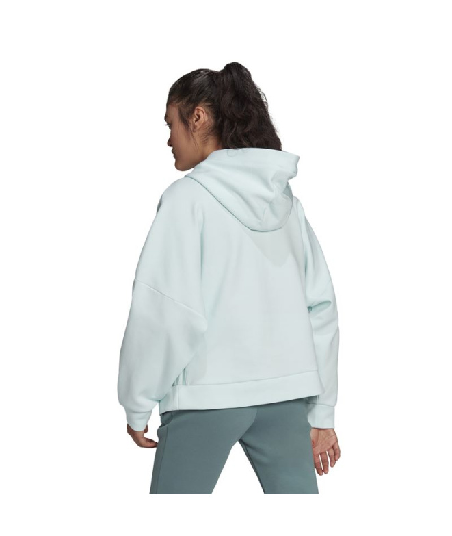 Sweat de football adidas Allemagne Travel Femme BL