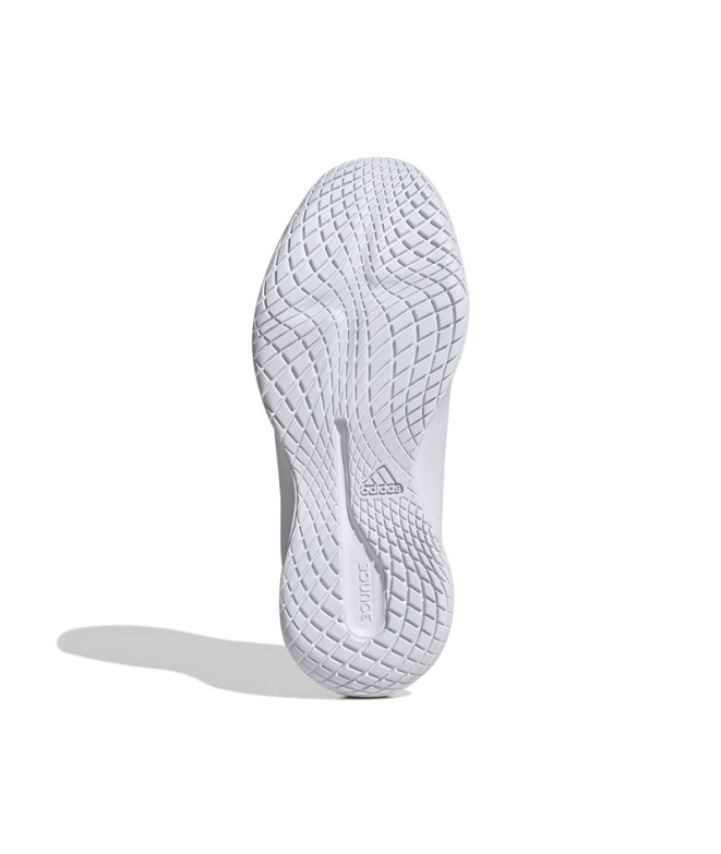 Chaussures de Volley-ball adidas Novaflight White