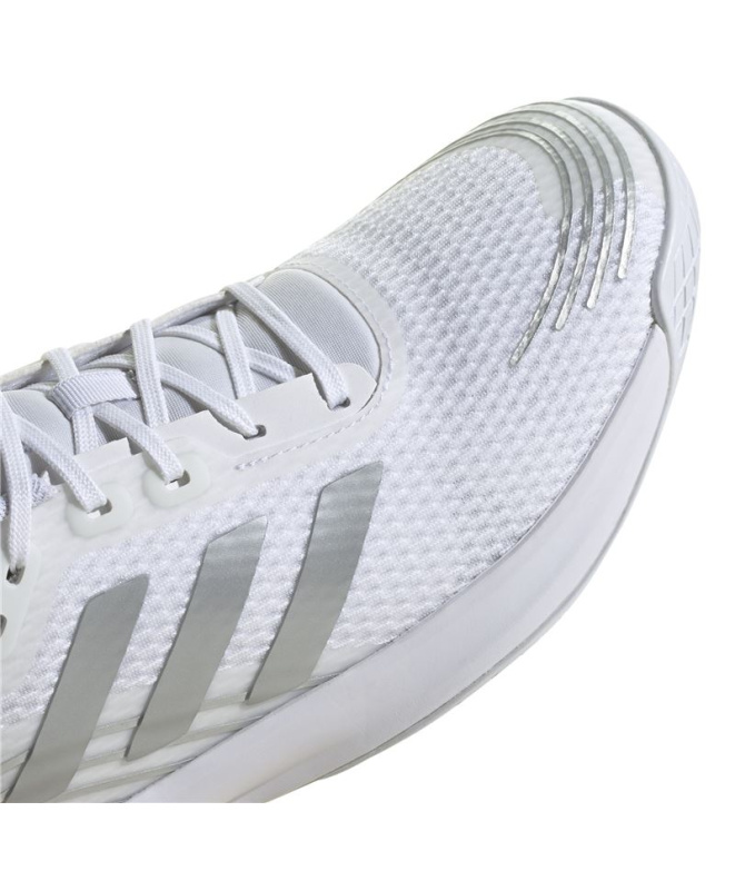 Chaussures de Volley-ball adidas Novaflight White