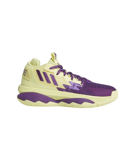 Sapatilhas adidas Me dê 3 Infantil Yellow Tint