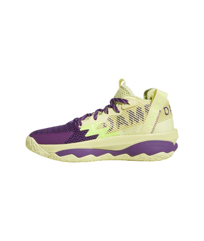 Chaussures adidas Donne 3 Enfant Jaune Teinte