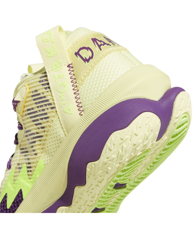 Chaussures adidas Donne 3 Enfant Jaune Teinte