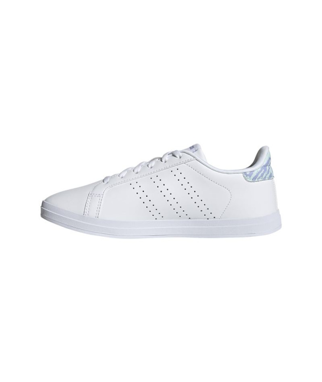 Sapatilhas adidas Courtpoint Base W Branco/Violeta