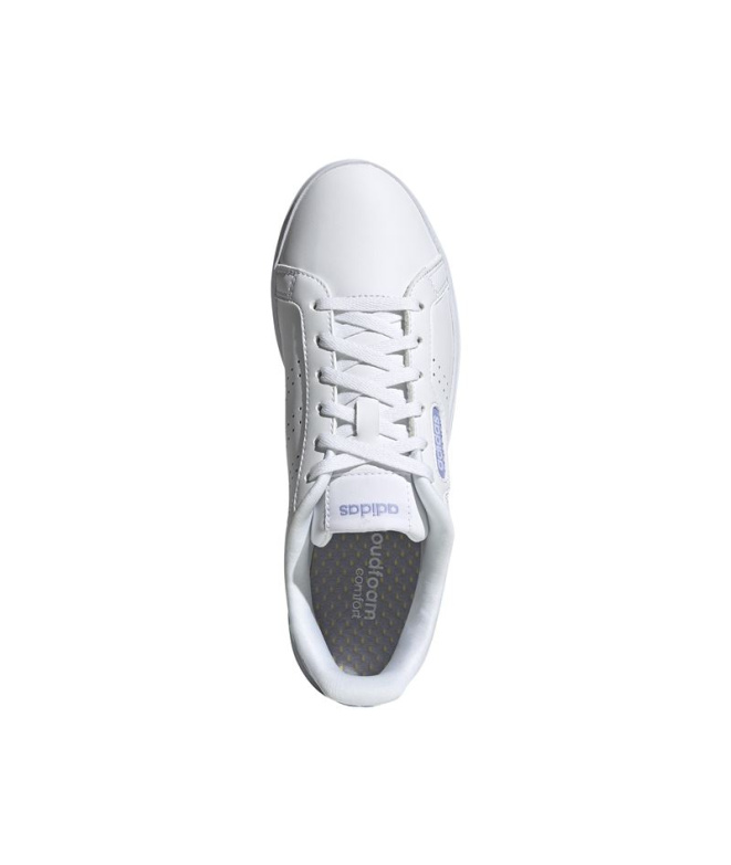Chaussures adidas Courtpoint Base W Blanc/Violet