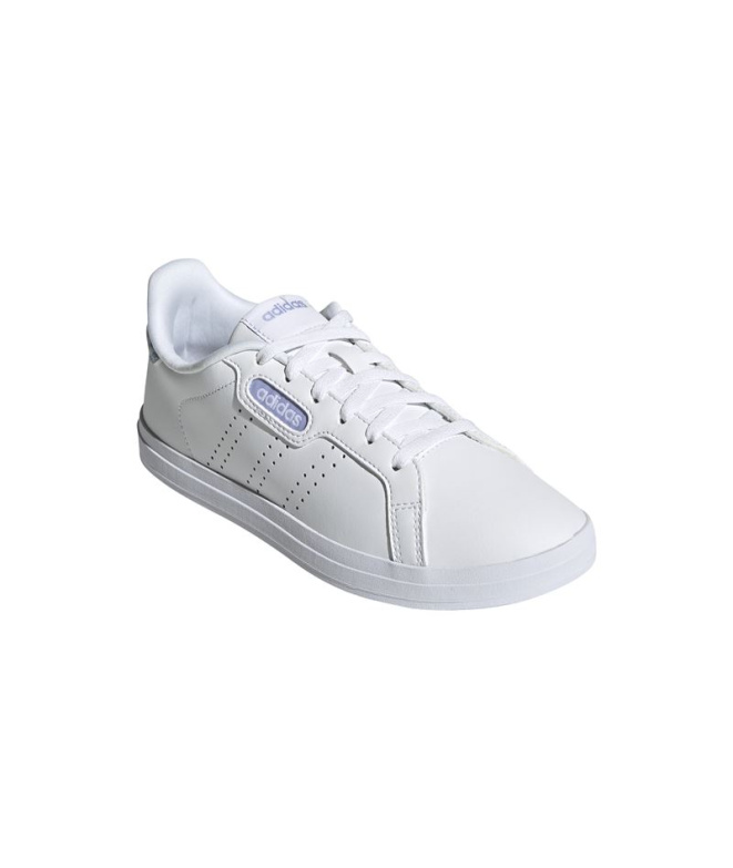 Sapatilhas adidas Courtpoint Base W Branco/Violeta