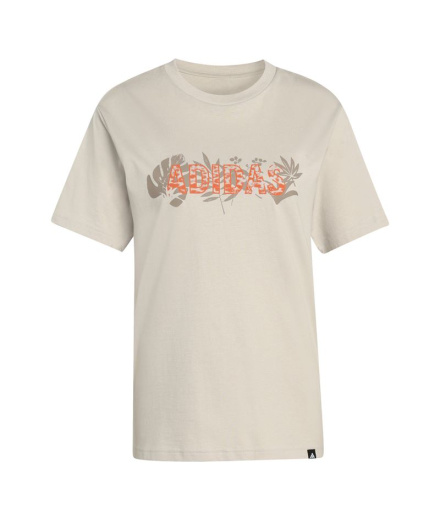 Camiseta adidas Animal Mulher Azul