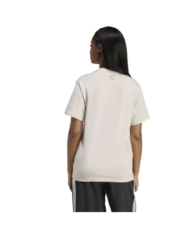 Camiseta adidas Animal Mulher Azul