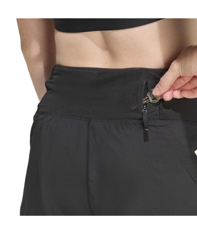 Pantalons de Running adidas Adi365/ Sho Femme Noir