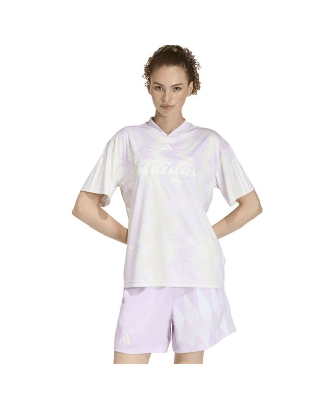Camiseta adidas Tiro Cg Aw Mujer...