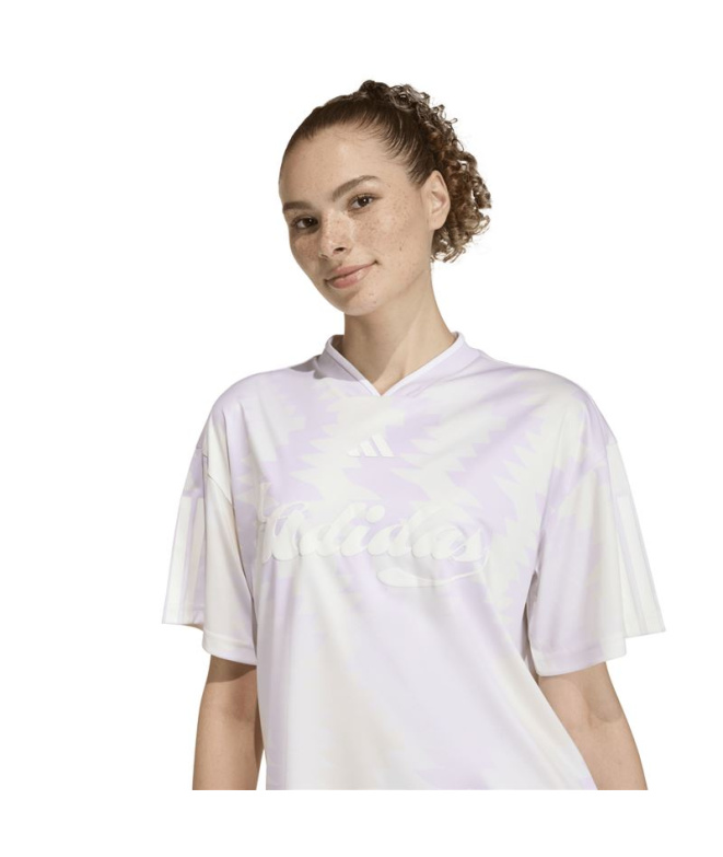 Camiseta adidas Tiro Cg Aw Mujer...