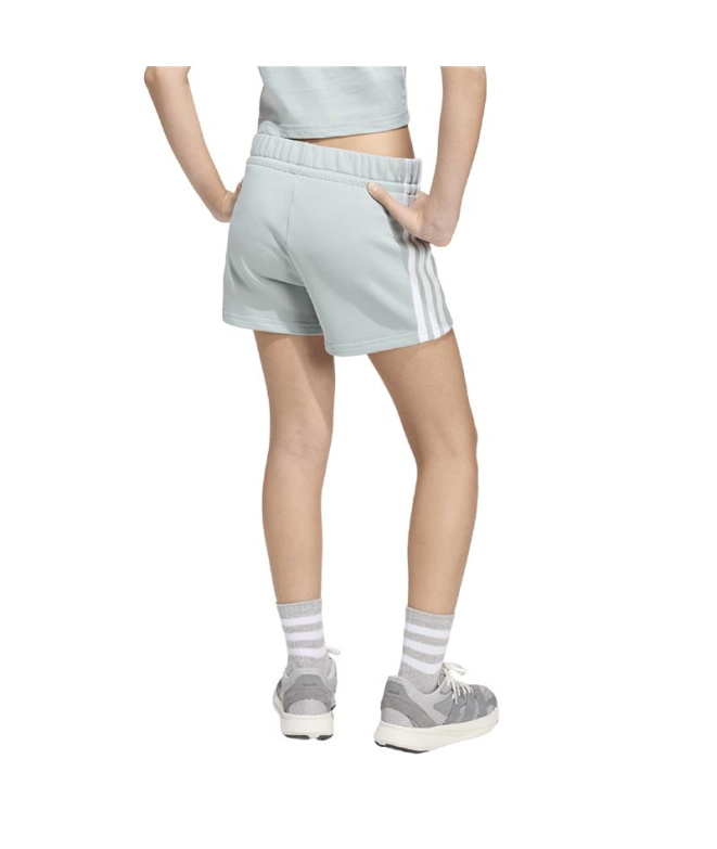 Calça adidas Jg 3 Bandas Ft Sh 280 Menina...