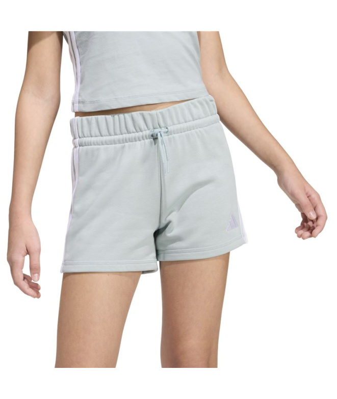 Calça adidas Jg 3 Bandas Ft Sh 280 Menina...