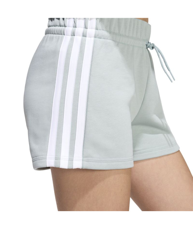 Calça adidas Jg 3 Bandas Ft Sh 280 Menina...