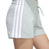 Calça adidas Jg 3 Bandas Ft Sh 280 Menina Sama/Branco