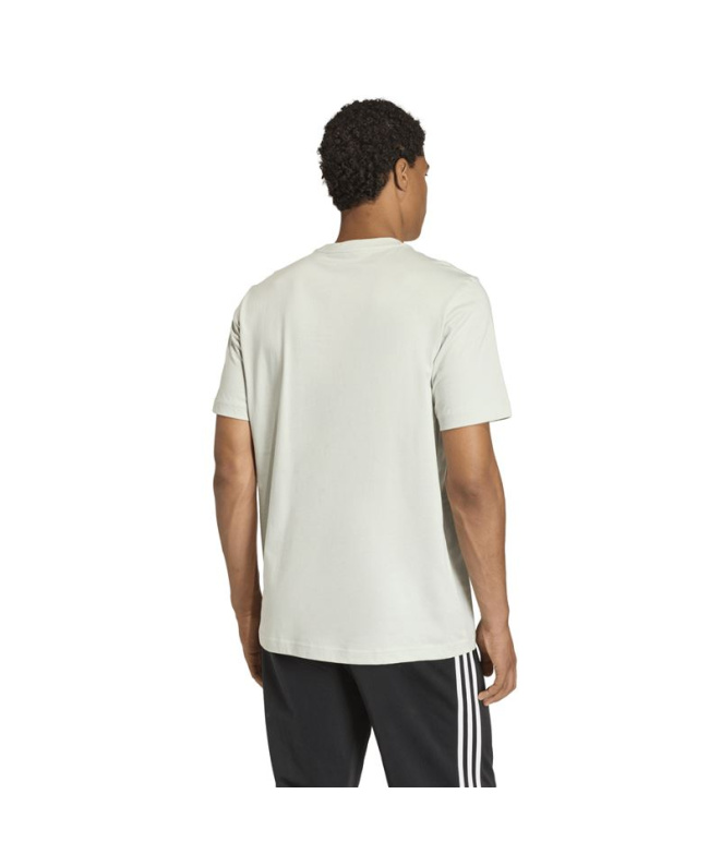 Camiseta adidas Mos Stamps Homem Verde