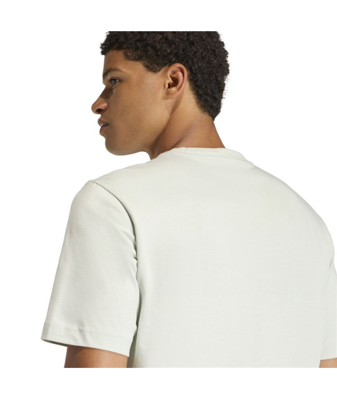 Camiseta adidas Mos Stamps Homem Verde