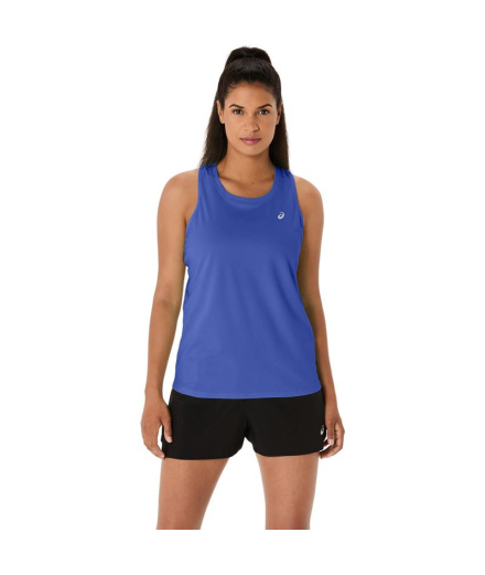 T-shirt Débardeur de Running ASICS Core Tank Femme Cobalt