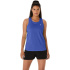 T-shirt Débardeur de Running ASICS Core Tank Femme Cobalt