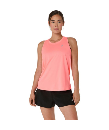 Camiseta Tirantes de Running ASICS Core Tank Mujer Sun Coral