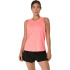 Camiseta Tirantes de Running ASICS Core Tank Mulher Coral Solar