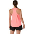 T-shirt Débardeur de Running ASICS Core Tank Femme Sun Coral