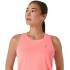 T-shirt Débardeur de Running ASICS Core Tank Femme Sun Coral