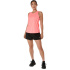 T-shirt Débardeur de Running ASICS Core Tank Femme Sun Coral