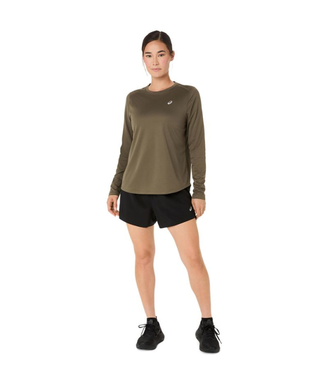 Camiseta de Running ASICS Core Ls Top Mulher...
