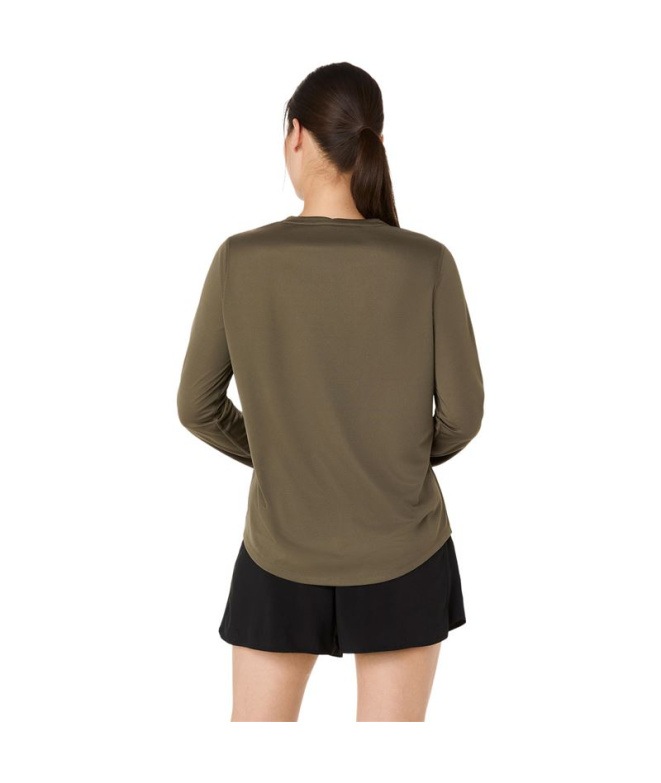 Camiseta de Running ASICS Core Ls Top Mulher...
